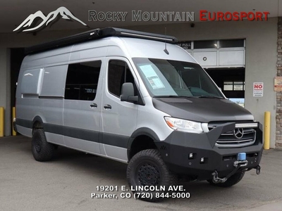 2019 Mercedes-Benz Sprinter Cargo