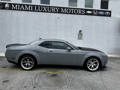 2020 Dodge Challenger R/T Scat Pack 50th An. Widebod in Miami, FL