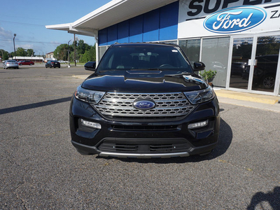 2020 Ford Explorer Limited 4WD in Zachary, LA