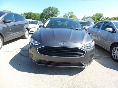 2020 Ford Fusion S in Independence, KS