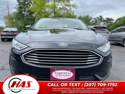 2020 Ford Fusion SE FWD in Harpswell, ME