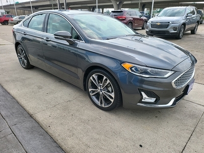 2020 Ford Fusion Titanium in Harvey, LA