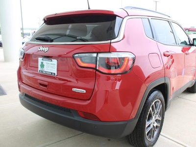 2020 Jeep Compass 2WD Latitude w/Sun/Safety Pkg in Indianapolis, IN