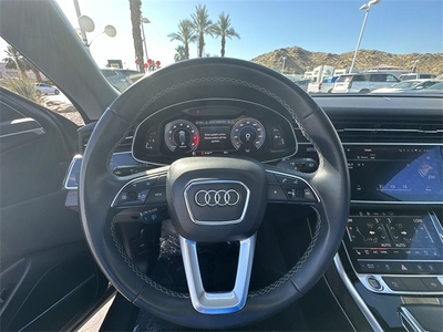 2021 Audi Q8 55 Premium Plus in Cathedral City, CA