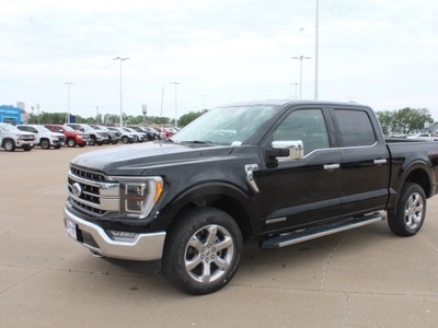 2021 Ford F-150 Lariat in Fort Madison, IA