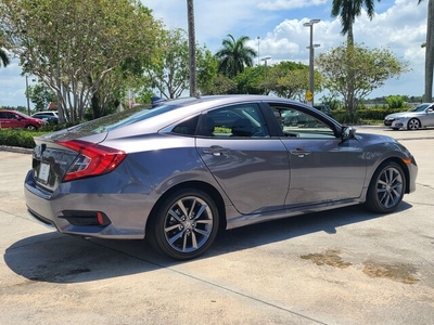 2021 Honda Civic EX in Fort Lauderdale, FL