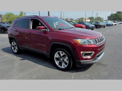 2021 Jeep Compass Limited in Hinesville, GA