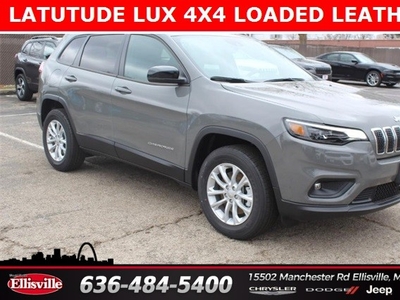 2022 Jeep Cherokee 4WD Latitude Lux in Ballwin, MO