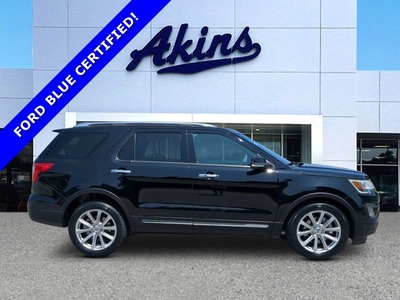 Certified 2016 Ford Explorer Limited