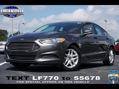 Certified 2016 Ford Fusion SE