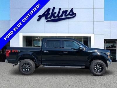 Certified 2017 Ford F150 Lariat