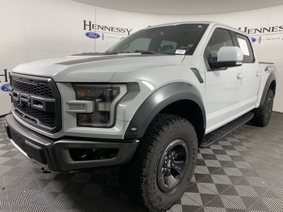 Certified 2017 Ford F150 Raptor w/ Equipment Group 802A Luxury