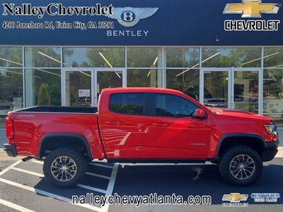 Certified 2018 Chevrolet Colorado ZR2 w/ LPO, Premium Interior Package