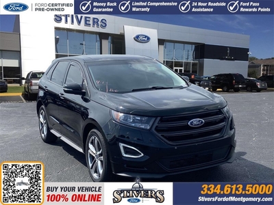 Certified 2018 Ford Edge Sport w/ Technology Package