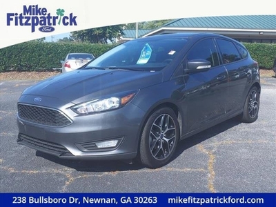 Certified 2018 Ford Focus SEL