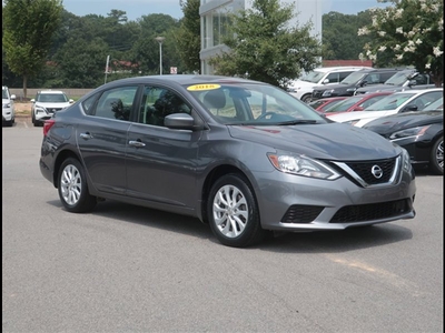 Certified 2018 Nissan Sentra SV w/ Protection Package