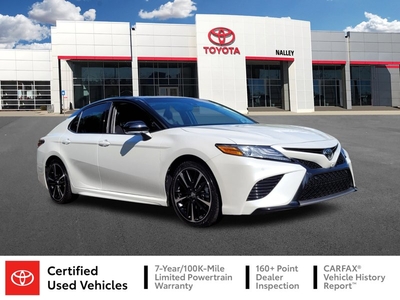 Certified 2018 Toyota Camry XSE