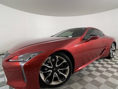 Certified 2019 Lexus LC 500 Coupe
