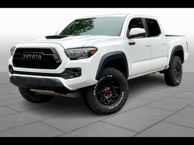 Certified 2019 Toyota Tacoma TRD Pro