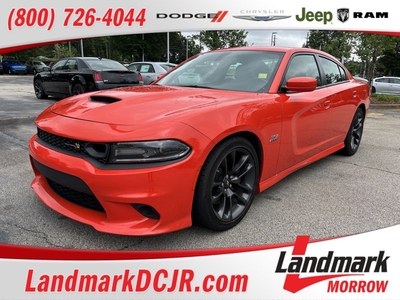 Certified 2020 Dodge Charger Scat Pack w/ Plus Group