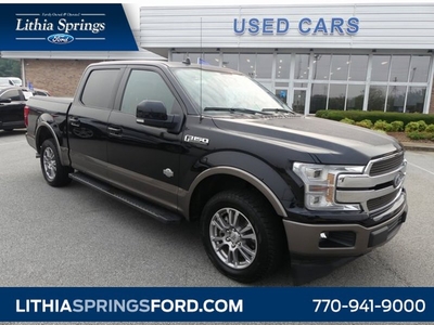 Certified 2020 Ford F150 King Ranch