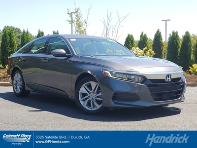 Certified 2020 Honda Accord LX