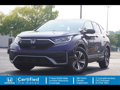 Certified 2020 Honda CR-V LX