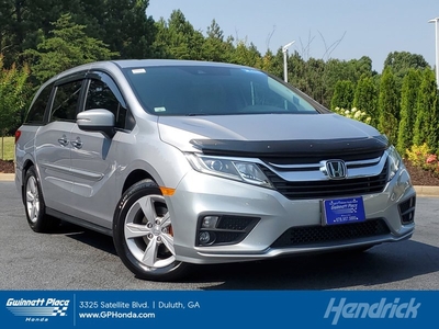 Certified 2020 Honda Odyssey EX-L
