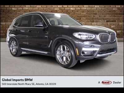 Certified 2021 BMW X3 xDrive30e w/ Convenience Package
