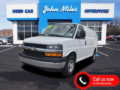 Certified 2021 Chevrolet Express 2500 w/ Driver Convenience Package