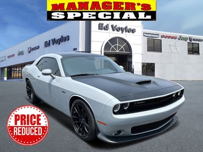 Certified 2021 Dodge Challenger R/T Scat Pack w/ T/A Package