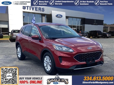 Certified 2021 Ford Escape SE w/ Cold Weather Package