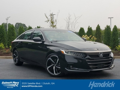 Certified 2021 Honda Accord Sport