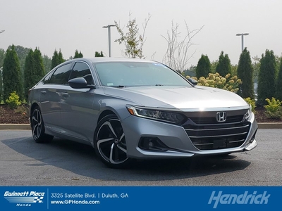 Certified 2021 Honda Accord Sport