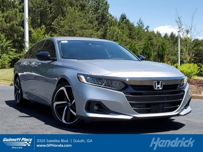 Certified 2021 Honda Accord Sport Special Edition