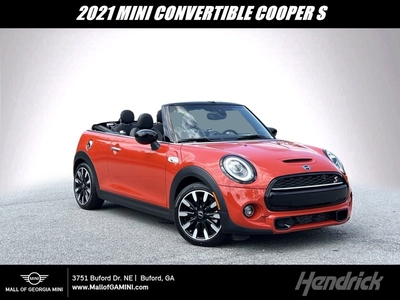 Certified 2021 MINI Cooper S w/ Signature Upholstery Package