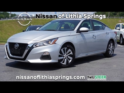 Certified 2021 Nissan Altima 2.5 S
