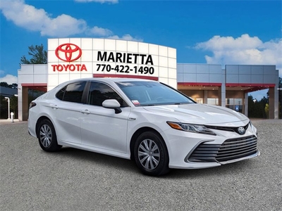 Certified 2021 Toyota Camry LE