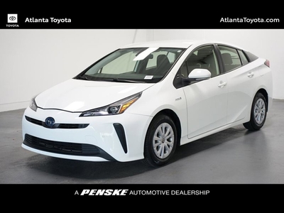 Certified 2021 Toyota Prius LE