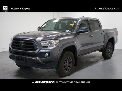 Certified 2021 Toyota Tacoma SR5