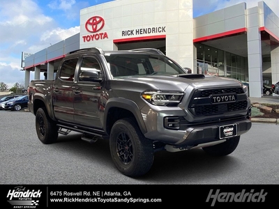 Certified 2021 Toyota Tacoma TRD Pro