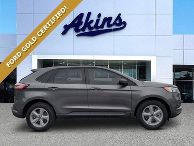Certified 2022 Ford Edge SE