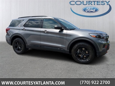 Certified 2022 Ford Explorer Timberline