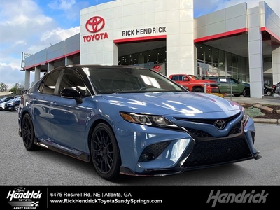 Certified 2022 Toyota Camry TRD