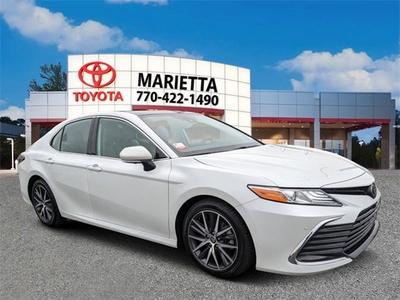 Certified 2022 Toyota Camry XLE