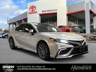 Certified 2022 Toyota Camry XSE