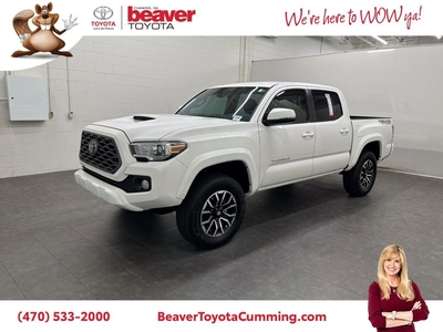 Certified 2022 Toyota Tacoma TRD Sport