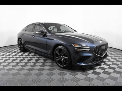 Certified 2023 Genesis G70 2.0T