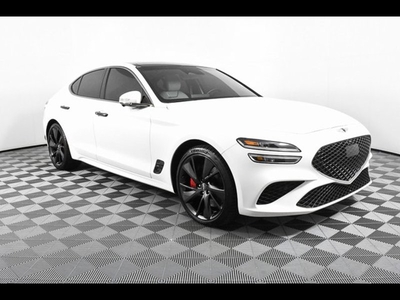 Certified 2023 Genesis G70 3.3T