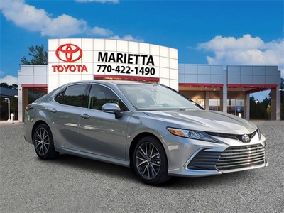 Certified 2023 Toyota Camry XLE